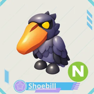 Neon Shoebill 