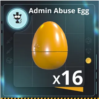 Admin Abuse Egg  - Adopt Me!