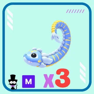 3x Mega Tealwood Monster - Adopt Me!