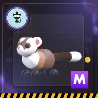 Mega Black-Footed Ferret