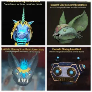 Glowing Mask Bundle