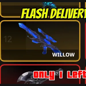 lBLUE Willow SNIPER