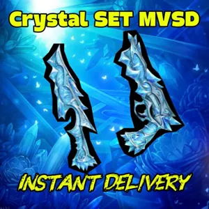 crystal set mvsd