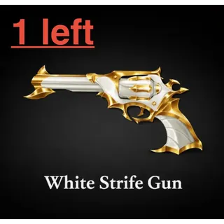 [cheap] WHITE strife gun