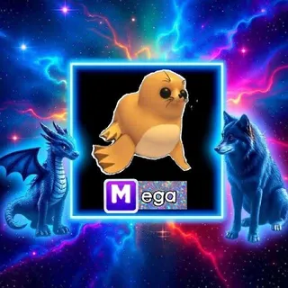 Mega Galapagos Sea Lion