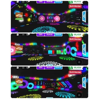 Crazy Neon Treehouse