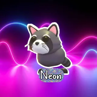 Neon Raccoon