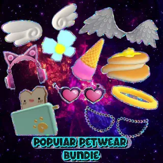 10x Popular Petwear Bundle