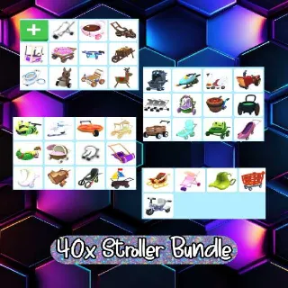 40x Stroller Bundle