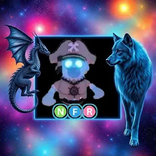 NFR Ghost Pirate Capuchin Monkey