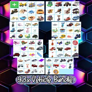 93x Vehicle Bundle