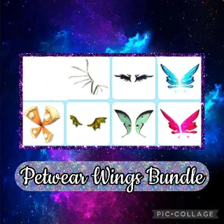 Petwear Wings Bundle