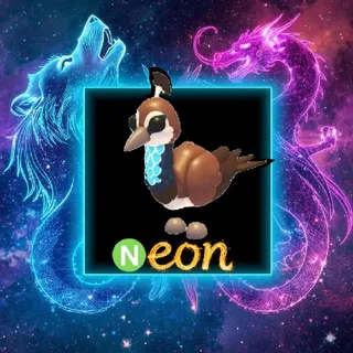Neon Peahen