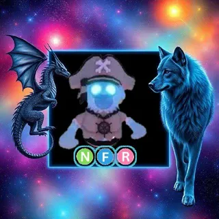 NFR Ghost Pirate Capuchin Monkey