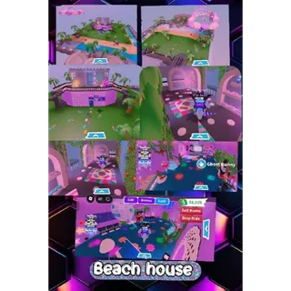 Cute Beach House