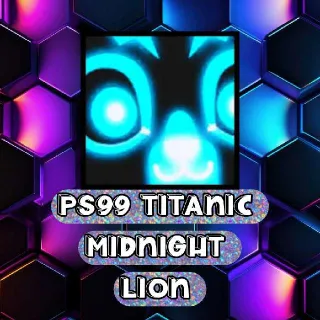 Titanic Midnight Lion