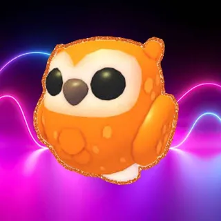 Mega Clementine Owl