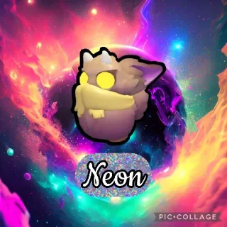 Neon Naughty Mistletroll