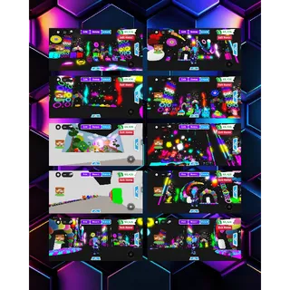 Neon House Mermaid Mansion