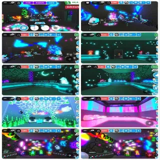 Super Neon Bunker Home