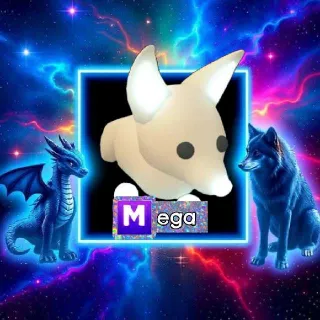 Mega Fennec Fox