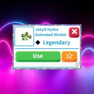 Jekyll Hydra Animated Sticker