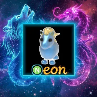 Neon Diamond Unicorn