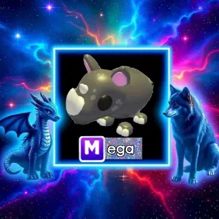 Mega Black Rhino