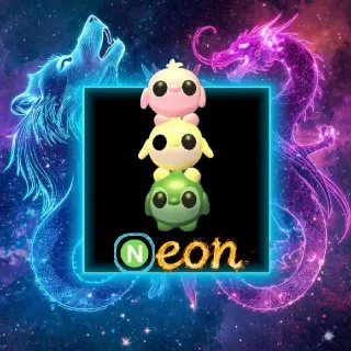 Neon Dango Penguin