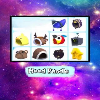 10x Hood Bundle