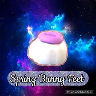 Spring Bunny Feet