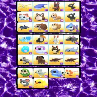 30x Mega Bundle