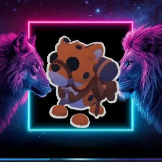 Giant Cheetah Mount