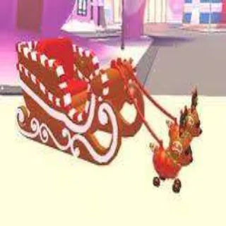 Gingerbread Sleigh
