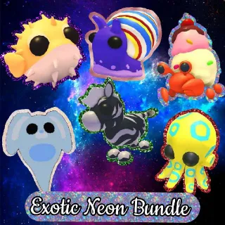 6x Exotic Neon Bundle