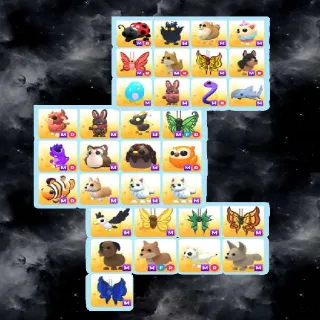 33x Mega Bundle