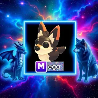 Mega Mexican Wolf