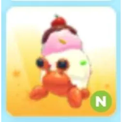 N Ice Cream Hermit Crab