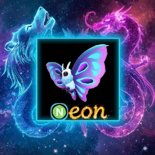 Neon .Moonlight Moth