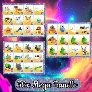 36x Mega Bundle