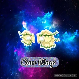 Clam Wings
