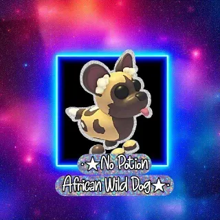 African Wild Dog No Potion