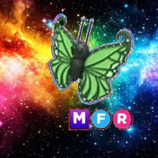 MFR Green Butterfly
