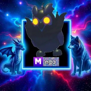 Mega Nightmare Owl