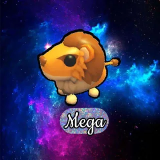 Mega Ride Steppe Lion