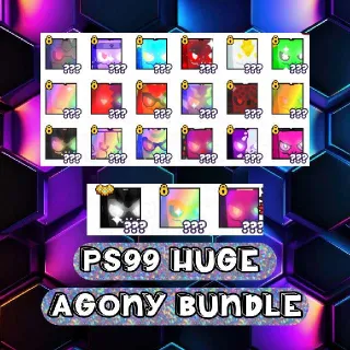 21x Huge Agony Bundle