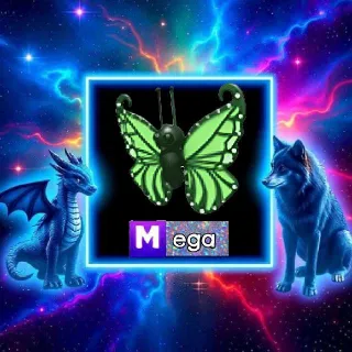 MFR Green Butterfly