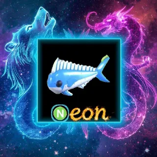 Neon Diamond Mahi Mahi