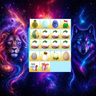 18x Egg Bundle