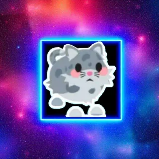 Spinning Cat Animated Sticker